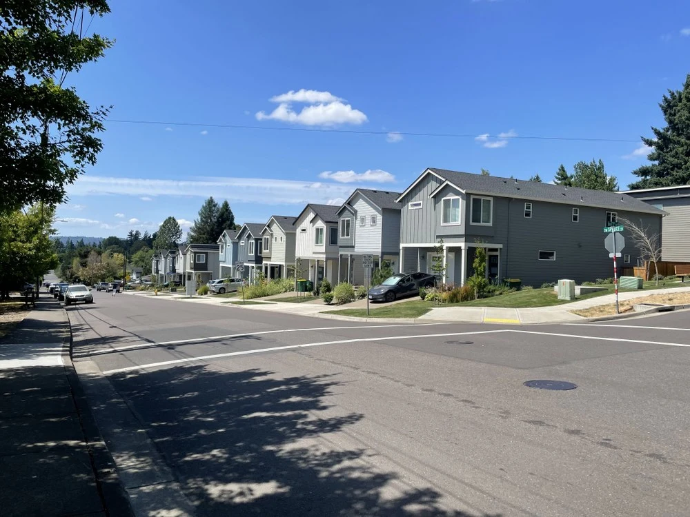 new homes in Tigard Oregon